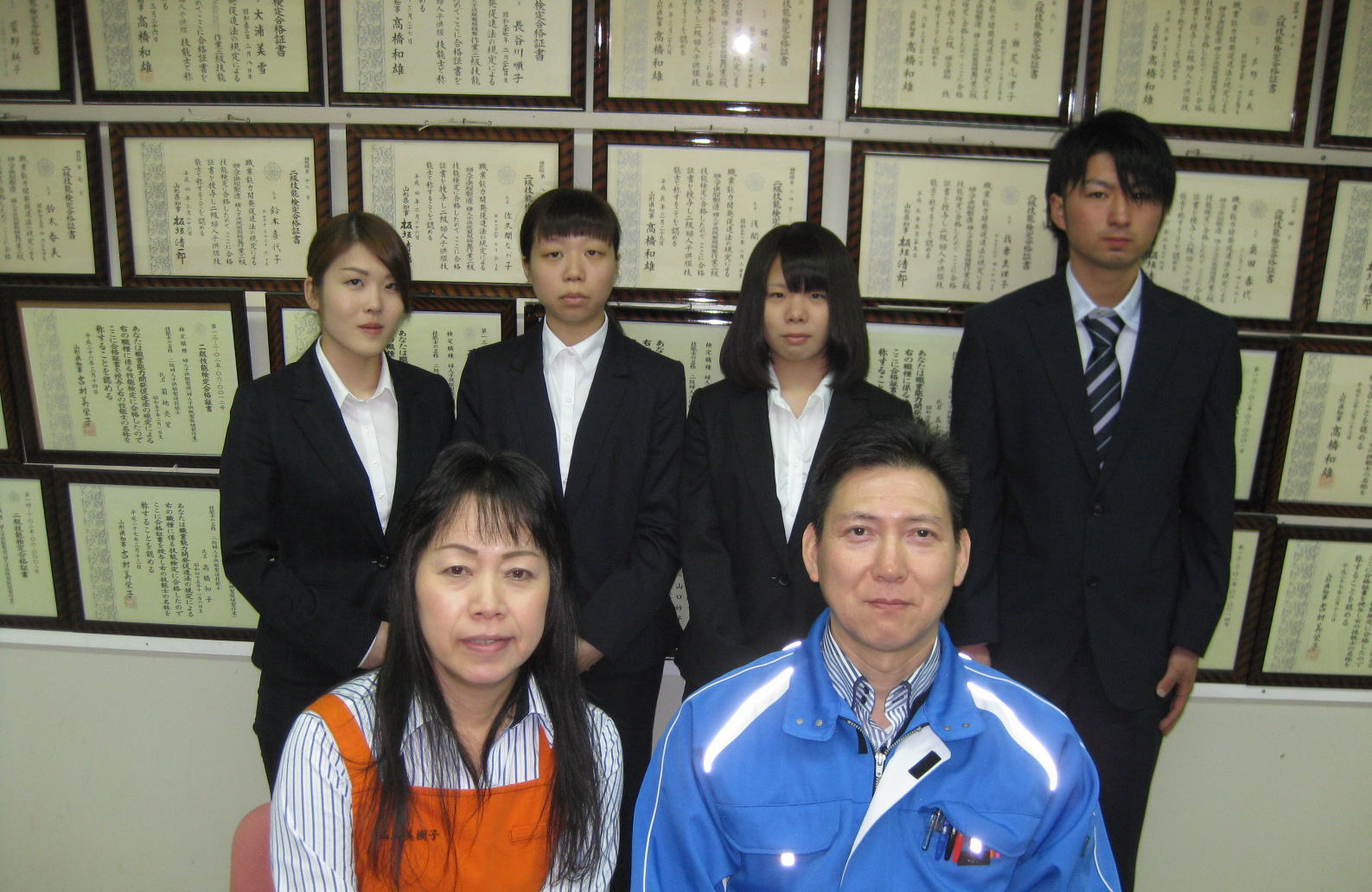 平成29年度入社式